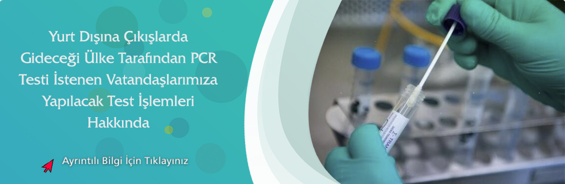 Yurt Dışı PCR Testi